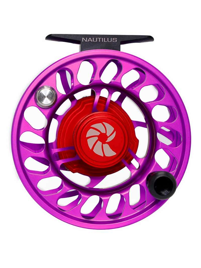 Nautilus CCF-X2 6/8 Fly Reel- purplr haze