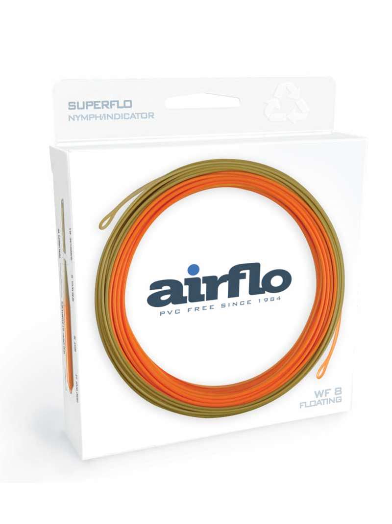 Airflo Superflo Nymph/Indicator Fly Line - WF8F