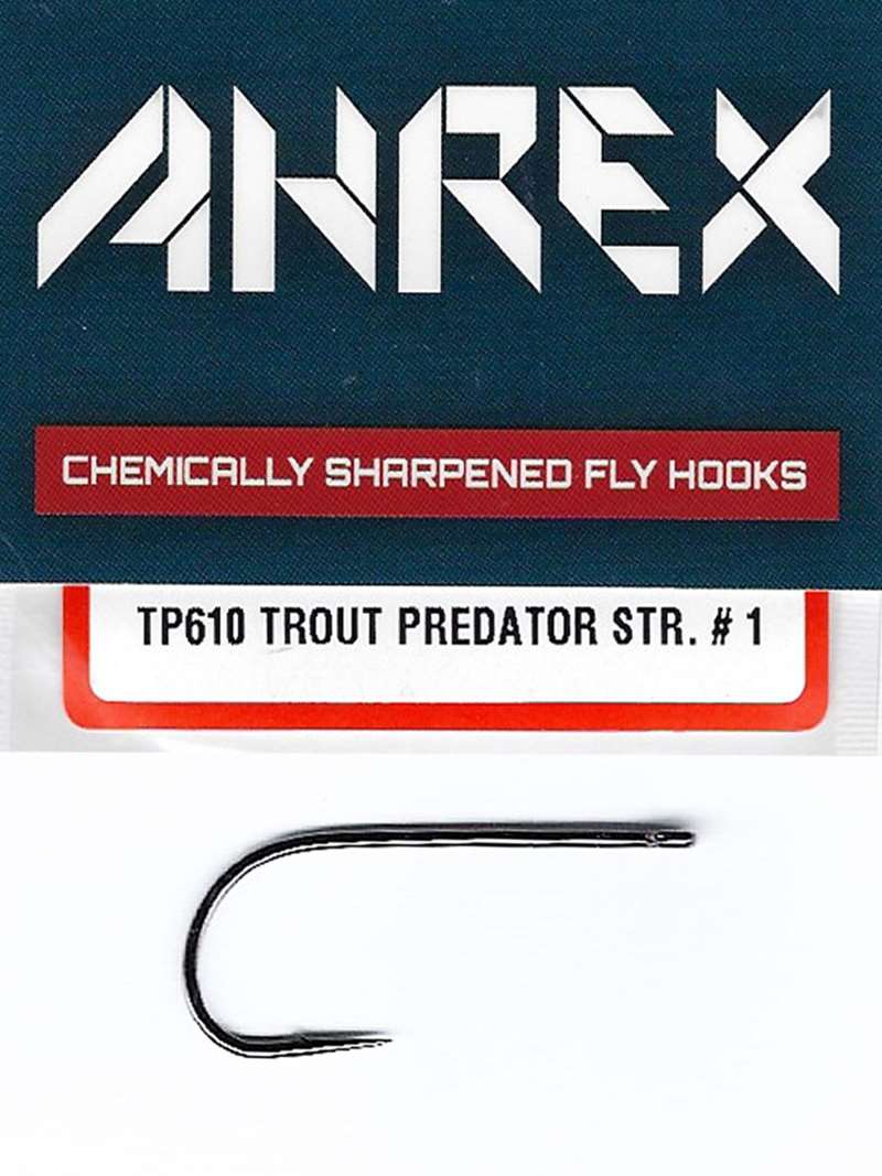 Ahrex TP610 Trout Predator Streamer Hooks