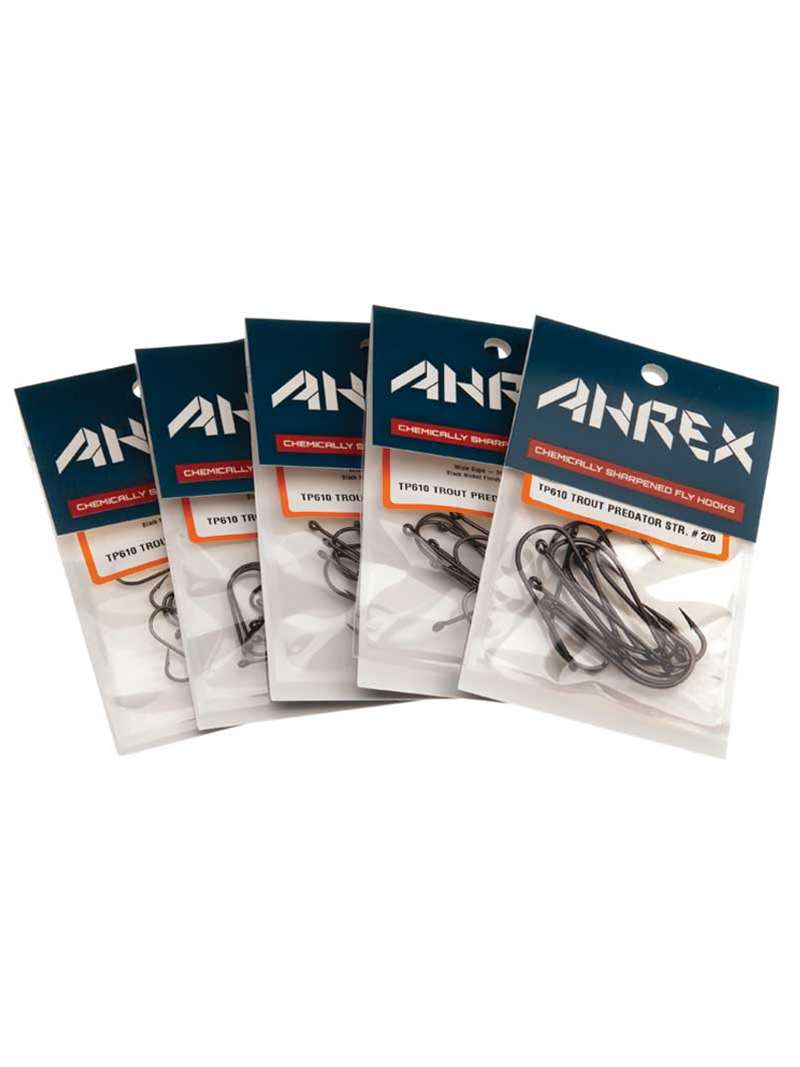 Ahrex HooksAhrex Fly Tying Hooks