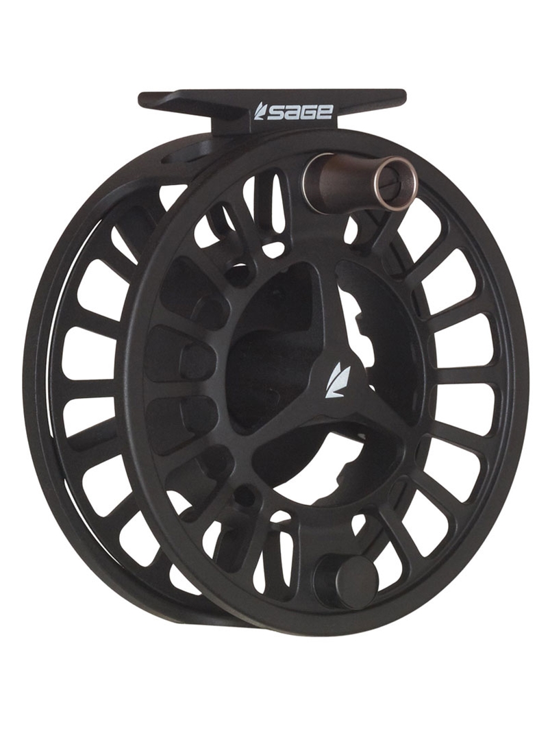 Fly Reel with Extra Spool (Size:5/6; Cast Aluminum).