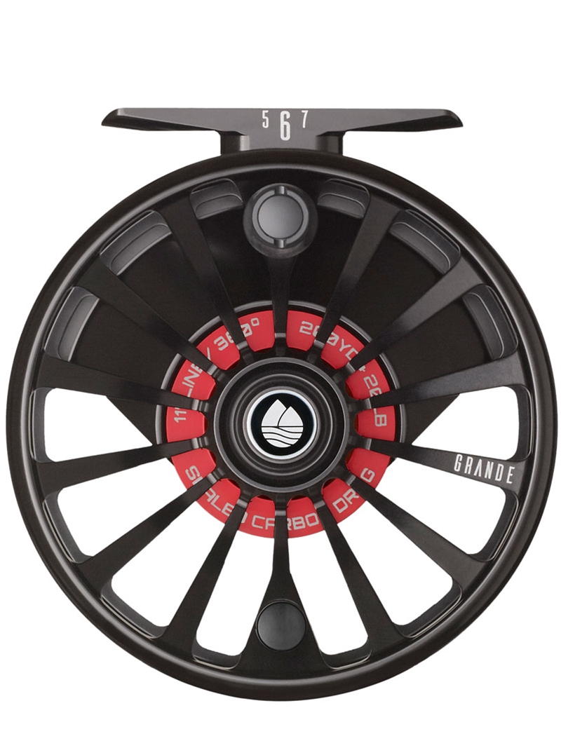 Redington Grande Fly Reels- black