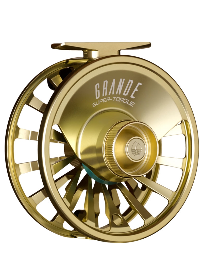 Redington Grande Fly Reels- champagne