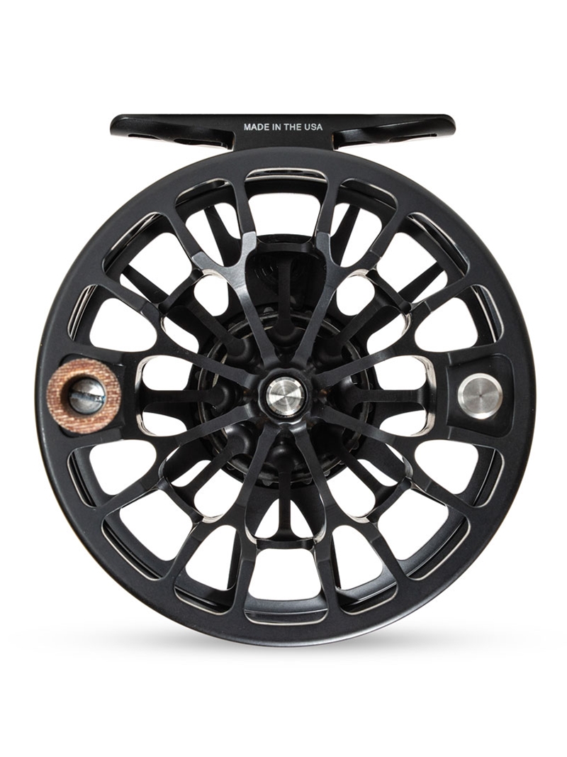 Fly Reel with Extra Spool (Size:5/6; Cast Aluminum).