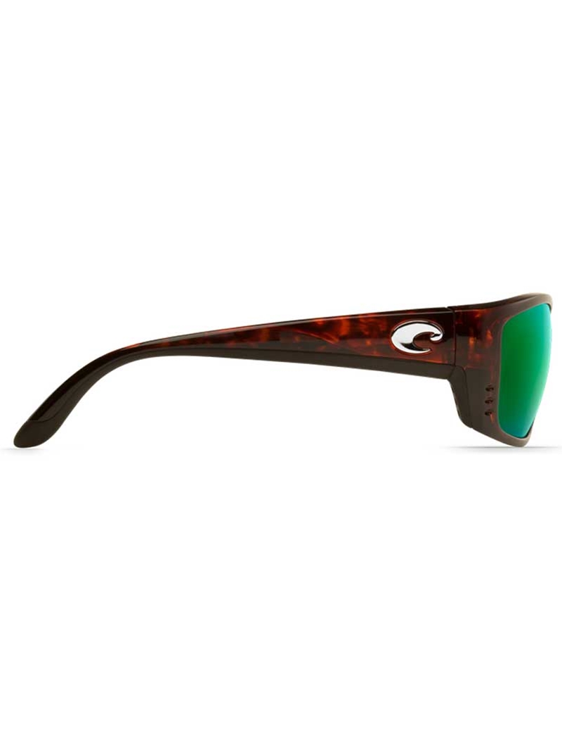 Costa Del Mar Fisch Sunglasses - Tortoise/Green Mirror 580G