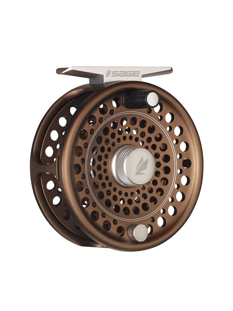  Sage Fly Fishing - Spectrum 3/4 (3-4 WT) Reel - Copper :  Sports & Outdoors