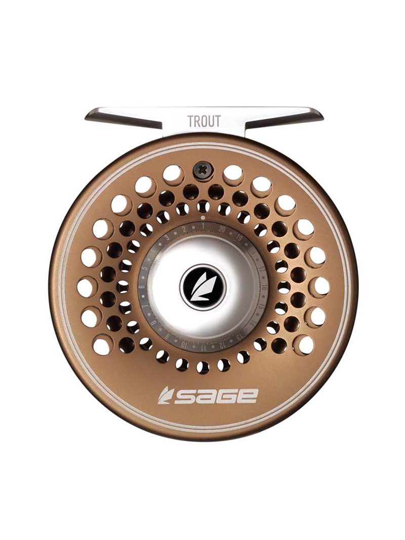 Sage Trout 2/3/4 Fly Reel- bronze