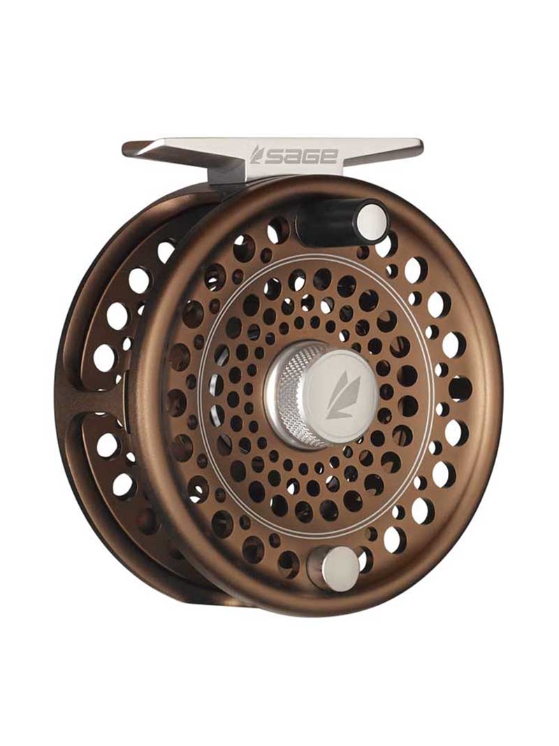 Fly reel Traper Silence Olive Bronze #6/7/8 #6/7/8 \ Bronze, Categories \  Fly Reels \ Fly Reels