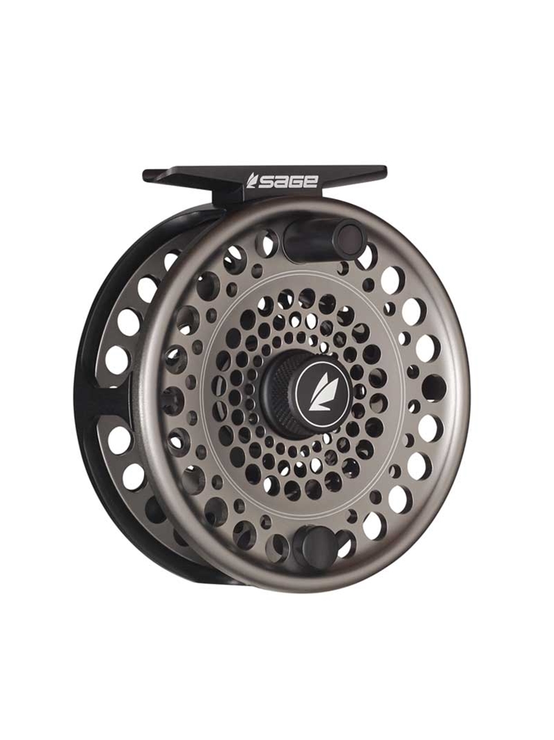 Sage Trout 2/3/4 Fly Reel- stealth