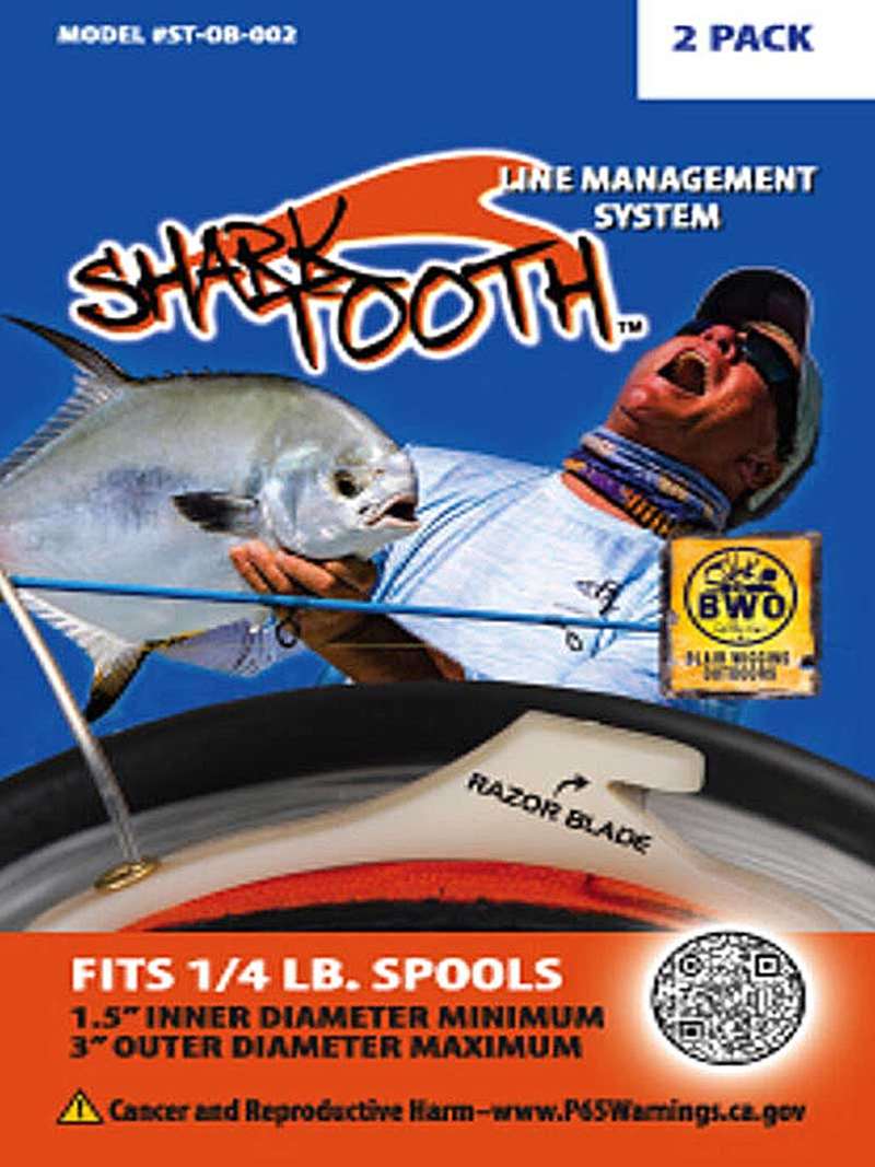 Sharktooth Line Cutter  Fishing Line Keeper Tool