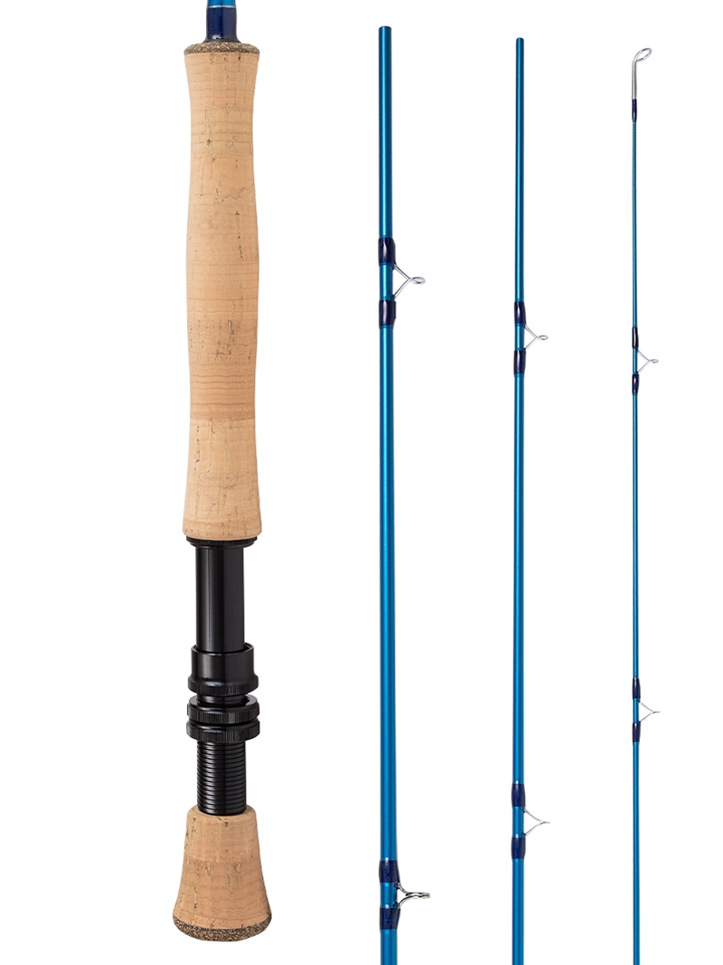 TFO Axiom II-X 9' 9wt 4pc Fly Rod