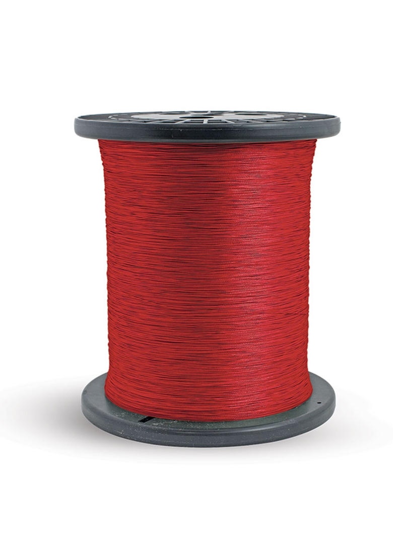 SA Fly Line Backing- 20lb red