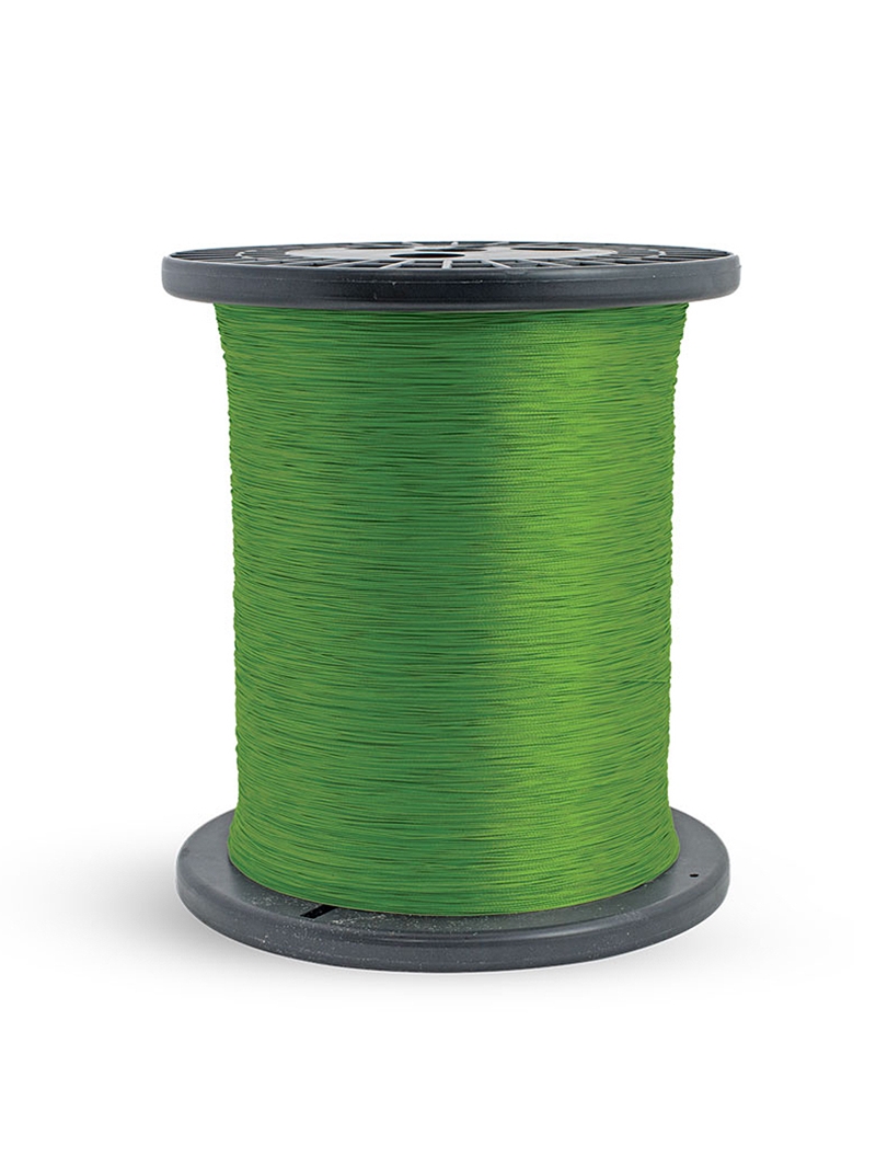 Fly line backing- 30lb optic green
