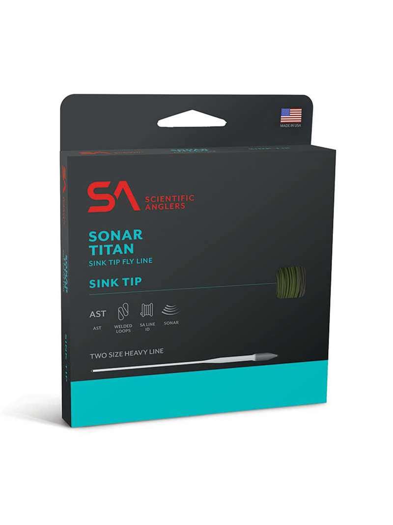 Sinking and Intermediate Fly Lines - Scientific Anglers Sonar Titan  Intermediate Tip Fly Line