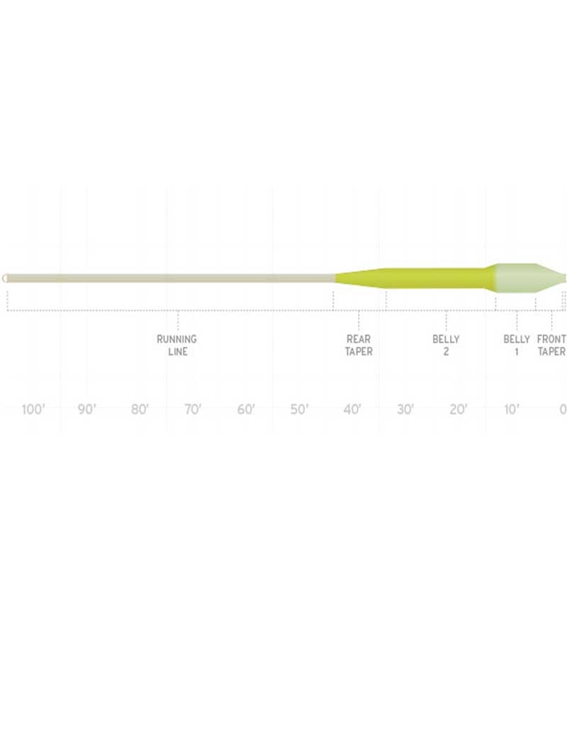 SCIENTIFIC ANGLERS Sonar Titan Fly Line