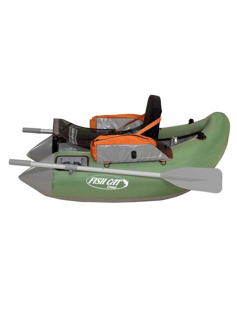 Outcast Fish Cat Cruzer Float Tube - Sage