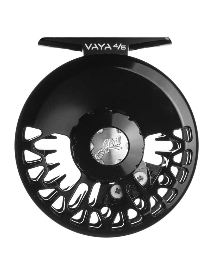 Abel Vaya 4/5 Black Fly Reel