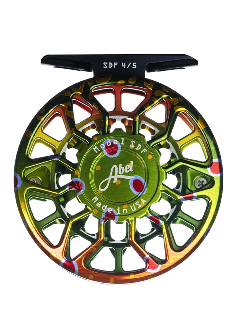 Abel SDF 4/5 Fly Reel