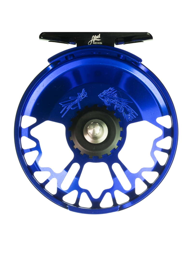 Abel Vaya 5/6 Fly Reel- Custom Blue