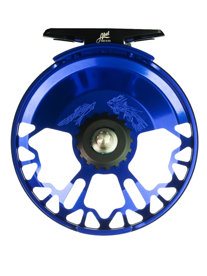 Abel Vaya 7/8 Fly Reel- Custom Blue