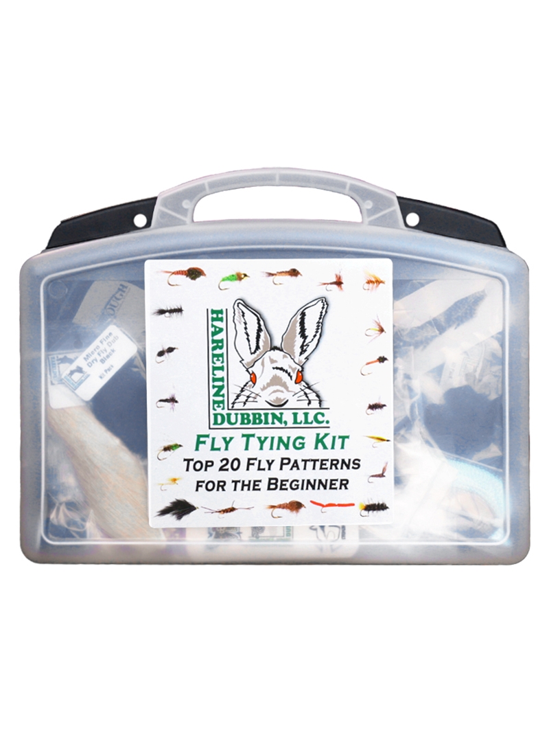 Hareline Anglerhaus Deluxe Wooden Fly Tying Kit