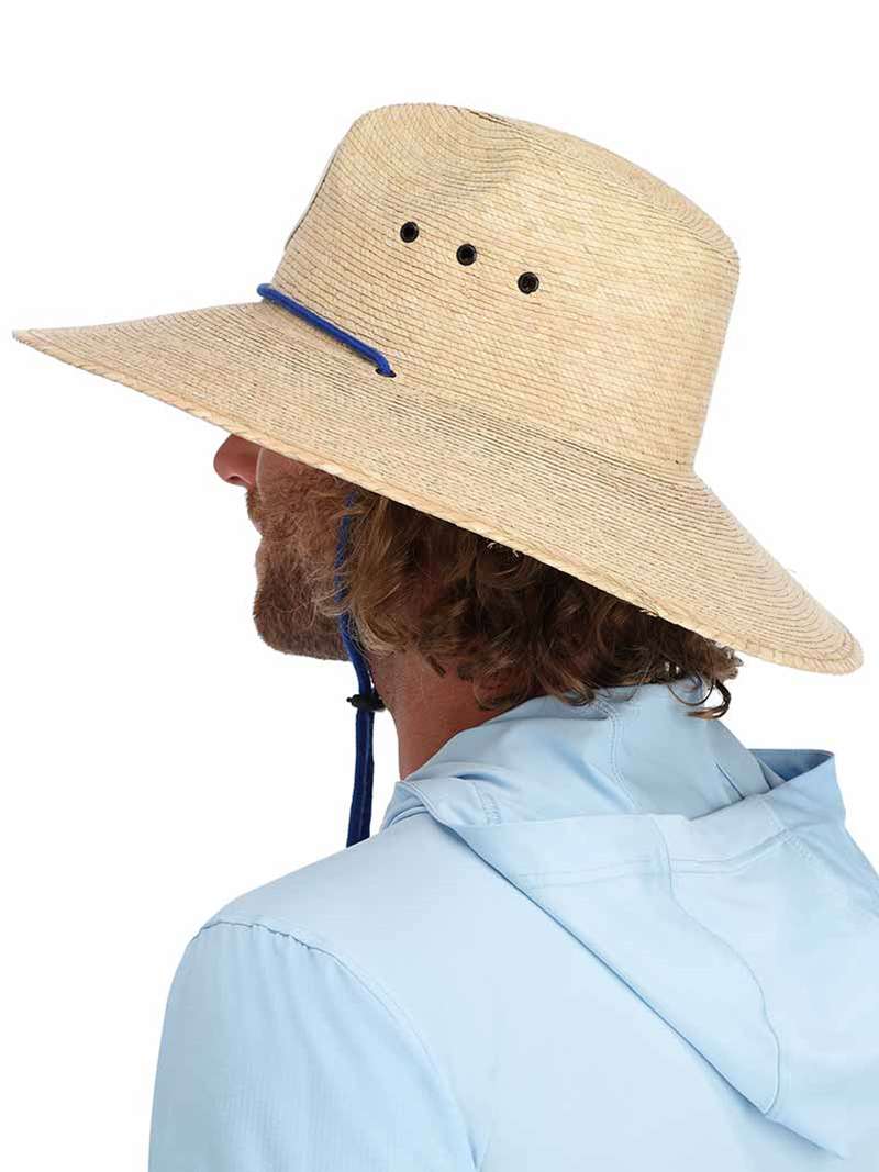 Simms Cutbank Sun Hat | Sun-Blocking Straw Hat