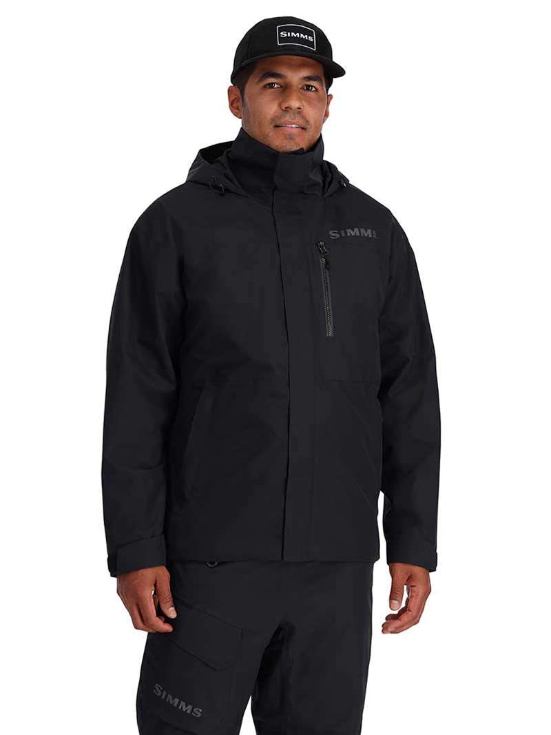Simms Challenger Jacket Black