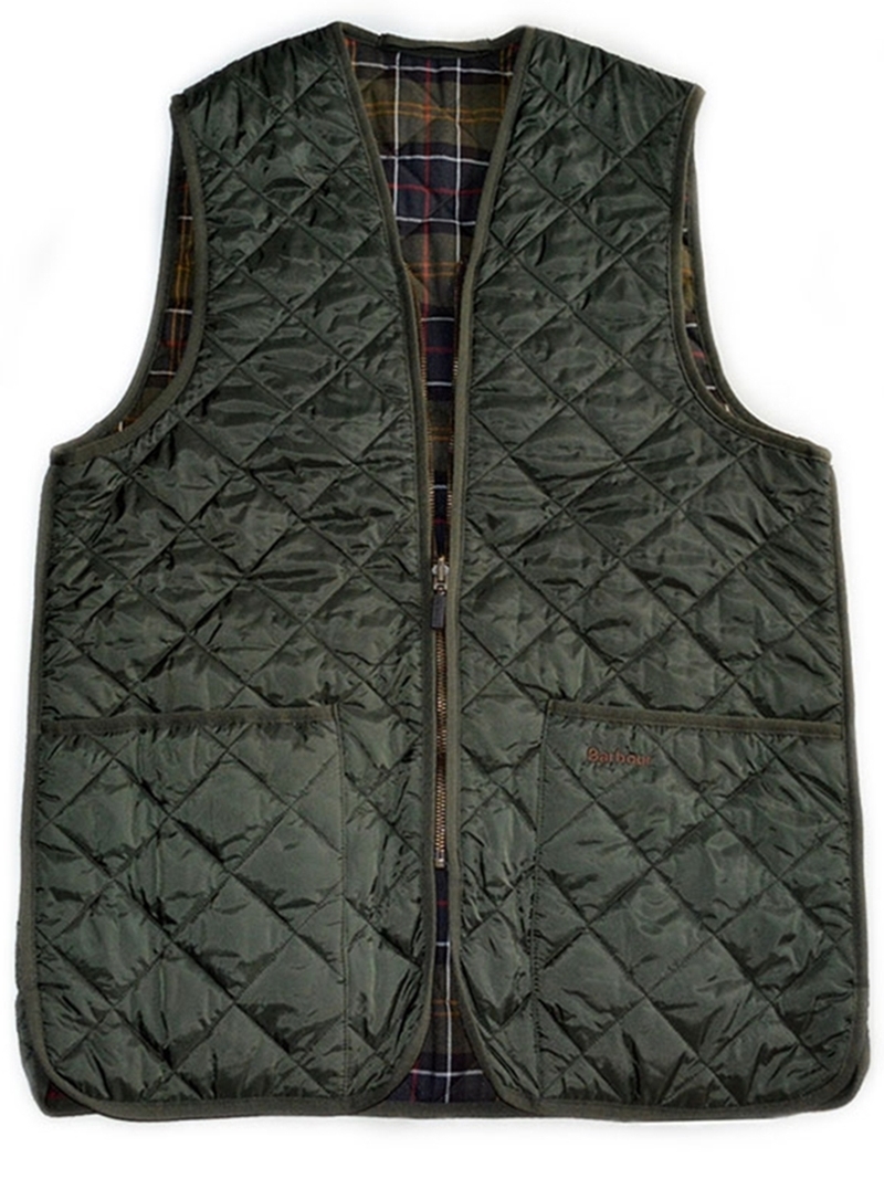 Barbour Quilted Waistcoat/Zip-In Liner