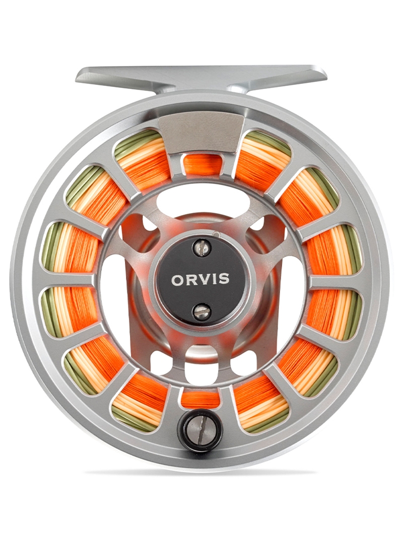 Orvis Hydros Fly Reel Silver / V