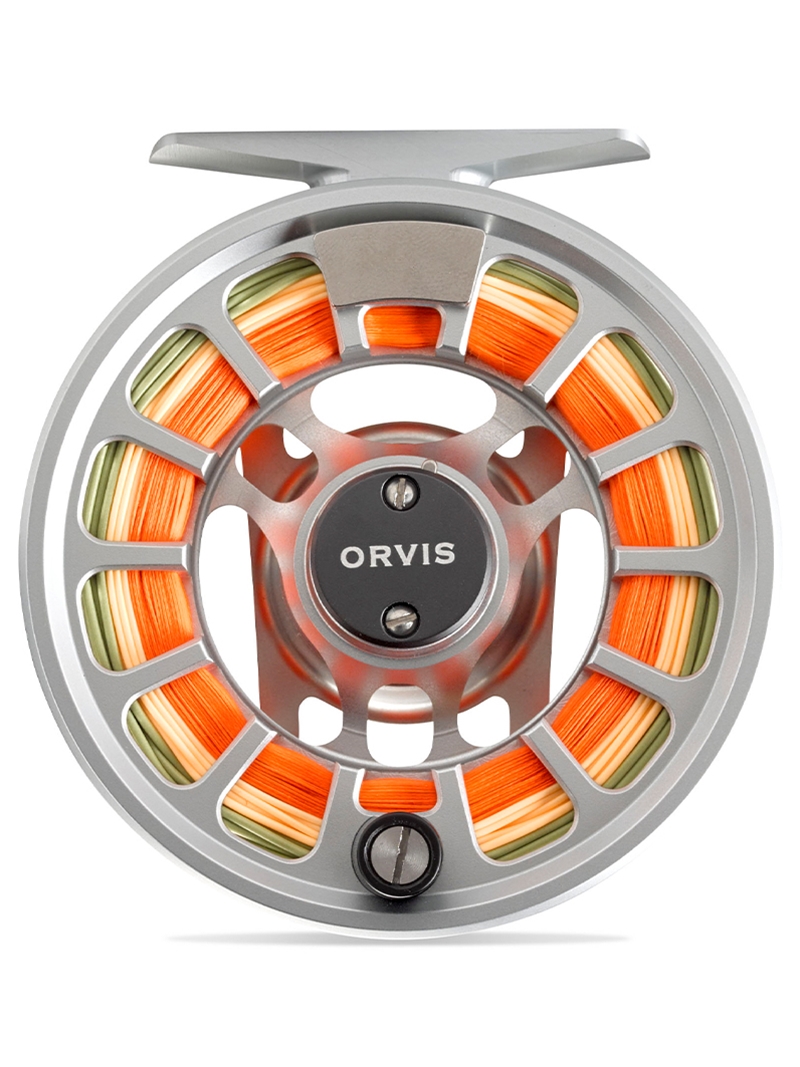 Southern California - Orvis hydros silver fly reel