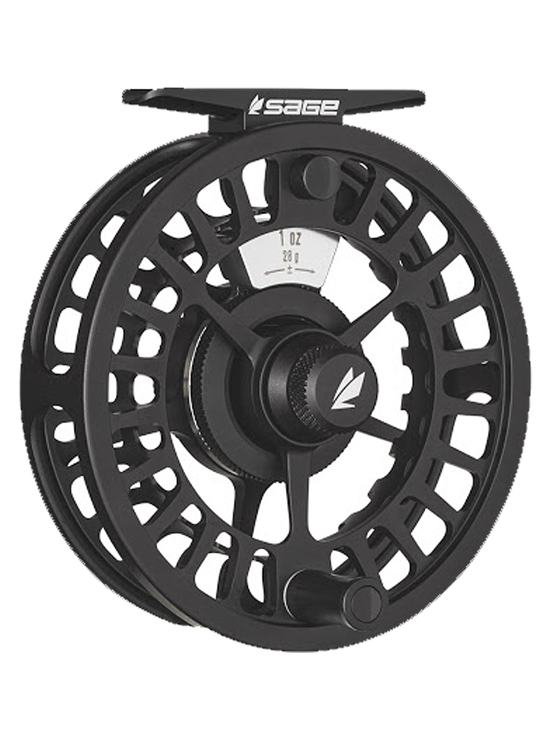 Sage ESN Fly Reel - Stealth