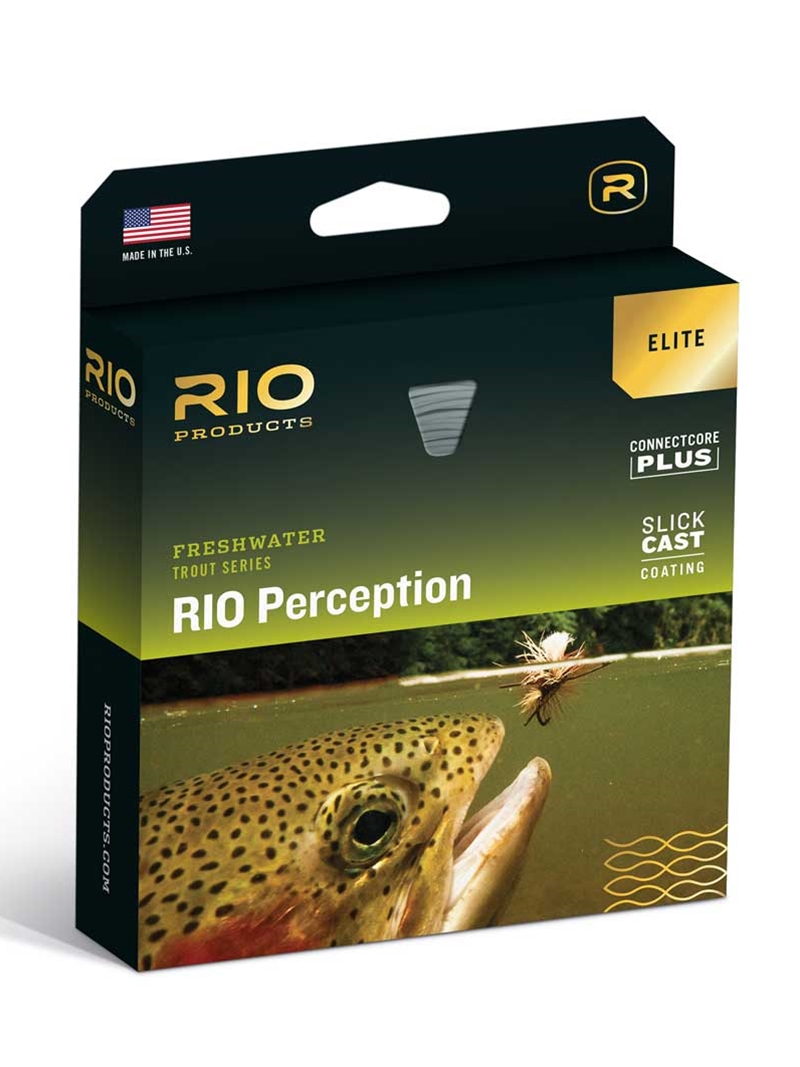 Rio Elite Perception Fly Line WF7F