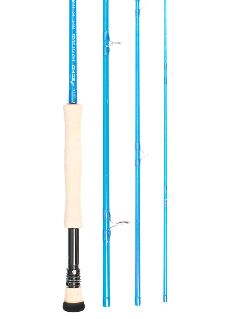 Echo BAG Quickshot 8'0 7wt Fly Rod