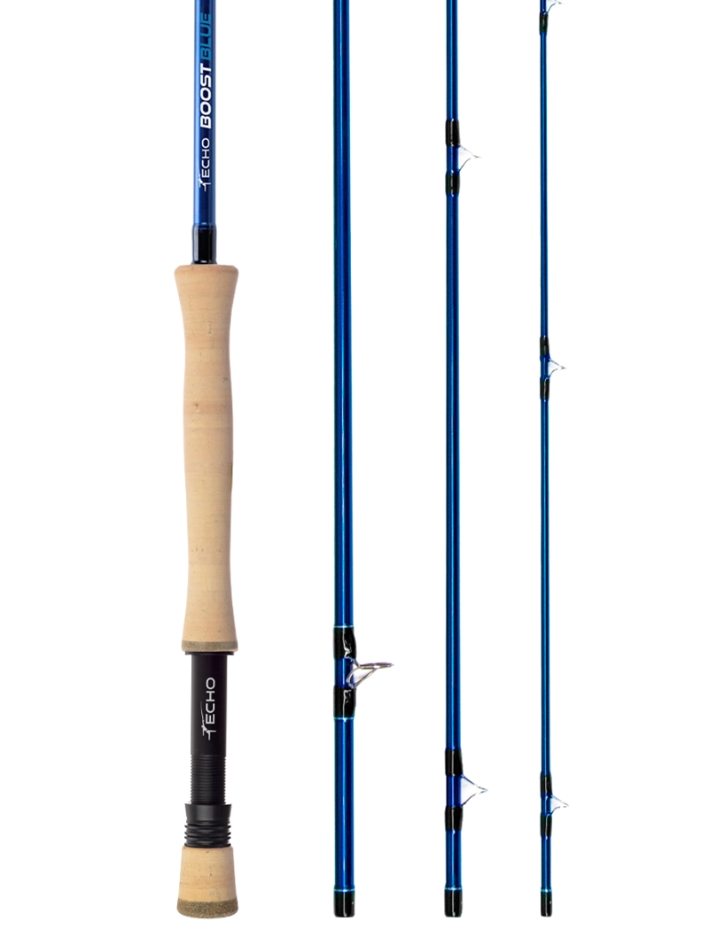 Echo Boost Blue 9' 7wt Fly Rod