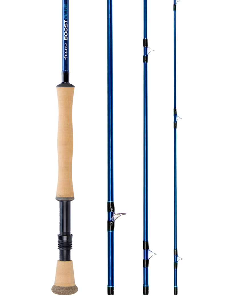 Echo Boost Blue 9' 10wt Fly Rod