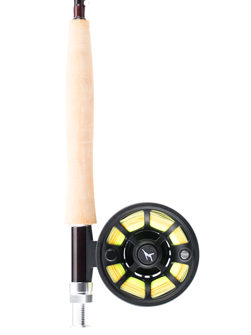 ECHO Traverse 490 Fly Rod Outfit Kit 4wt 9'0" for sale online 