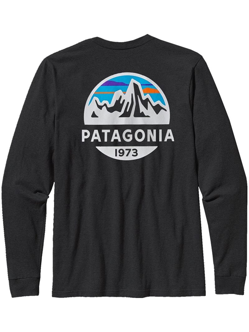 deres rynker pris Patagonia Men's Long-Sleeved Fitz Roy Scope Responsibili-Tee | Mad River  Outfitters