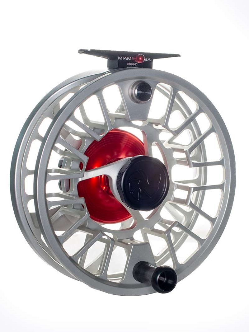 Nautilus GTX Fly Reel- brushed titanium