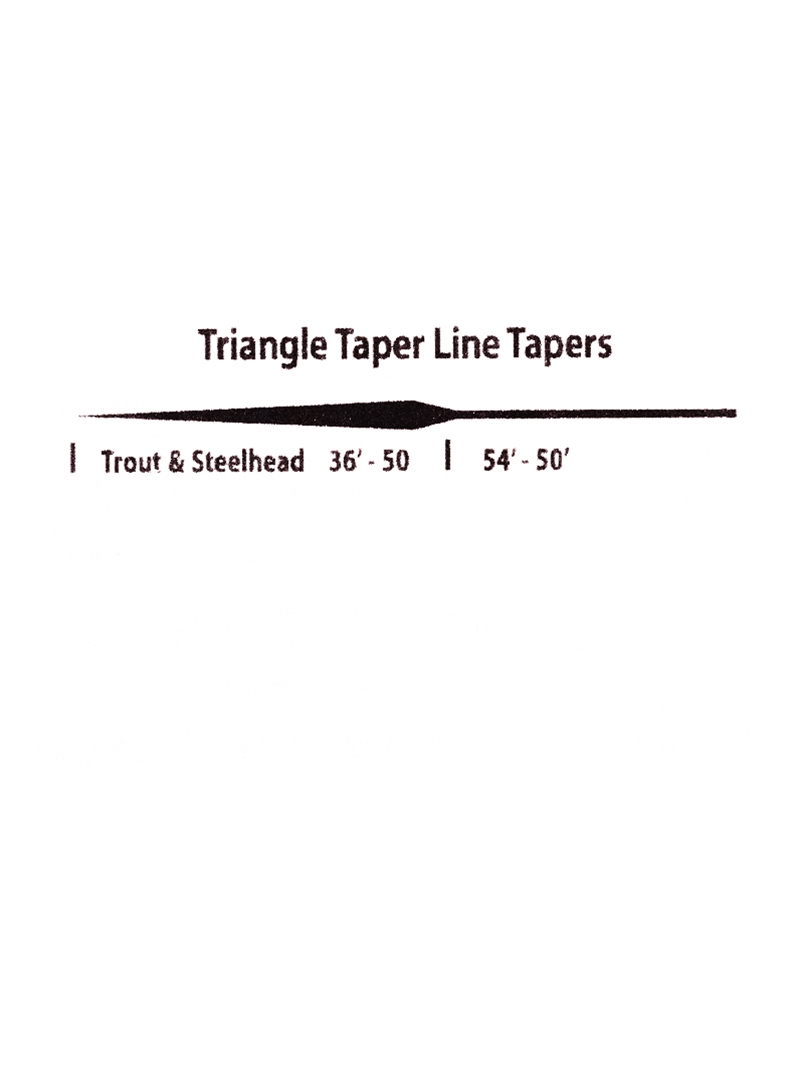 Royal Wulff Triangle Taper floating fly lines