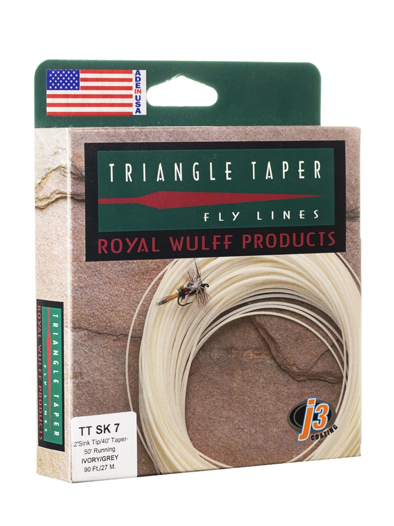 Royal Wulff Triangle Taper Sink Tip Fly Line