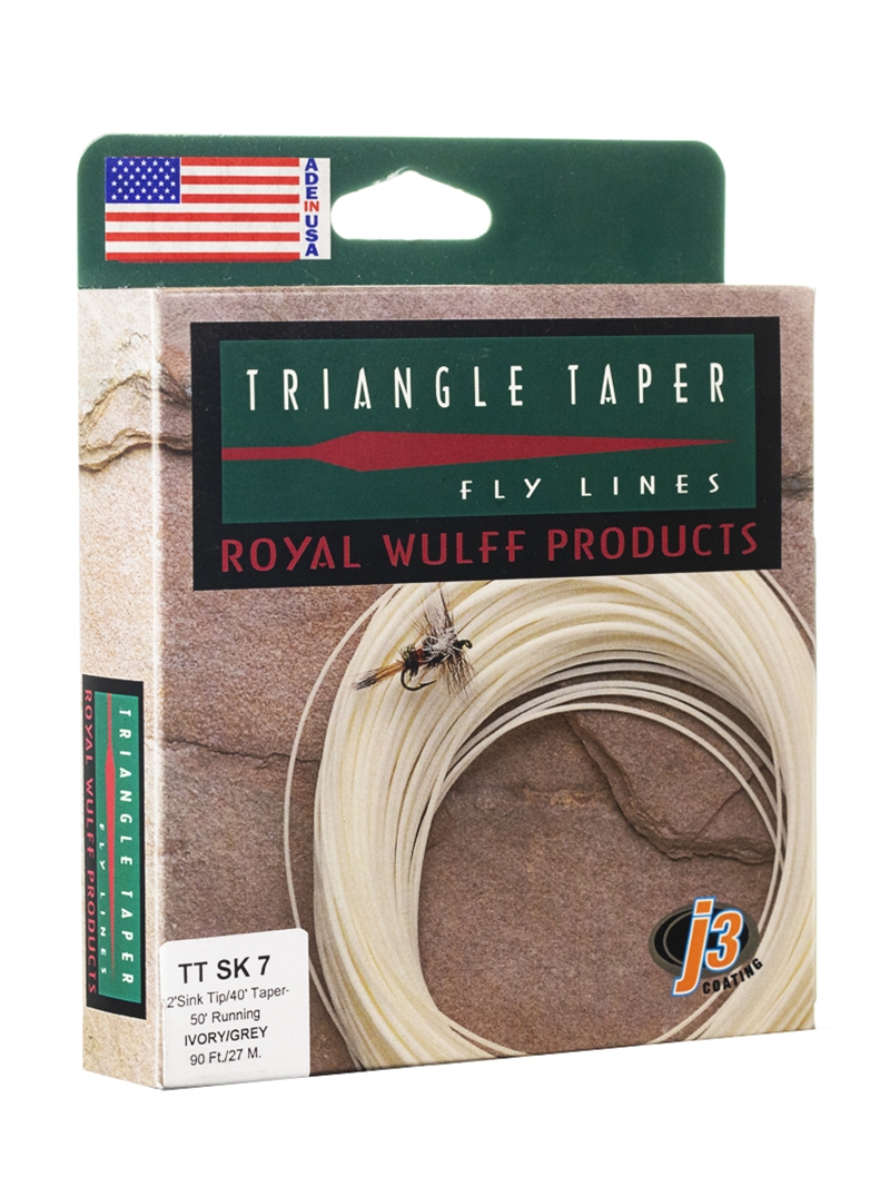 Sinking Tip Fly Line - 4wt