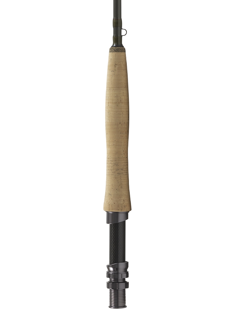 Temple Fork Outfitters LK Legacy 9' 5wt 4 piece fly rod featured here.