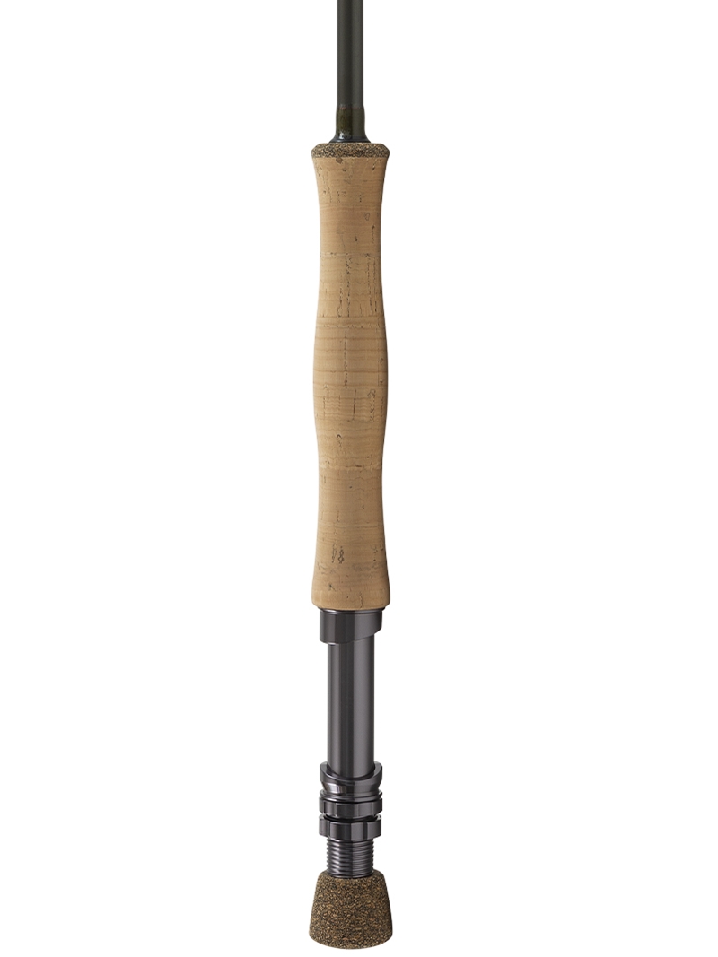 Temple Fork Outfitters LK Legacy 9' 8wt 4 piece fly rod featured here.