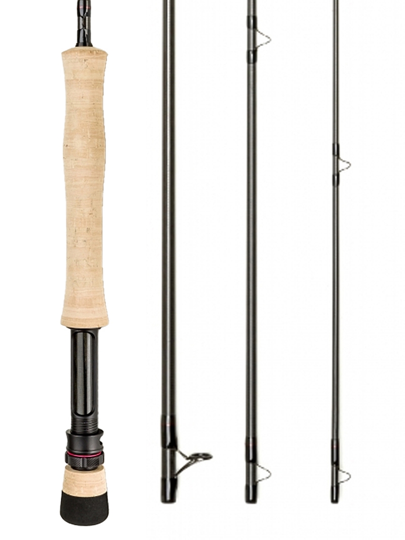 Scott Centric 9' 6 weight 4 piece fly rod