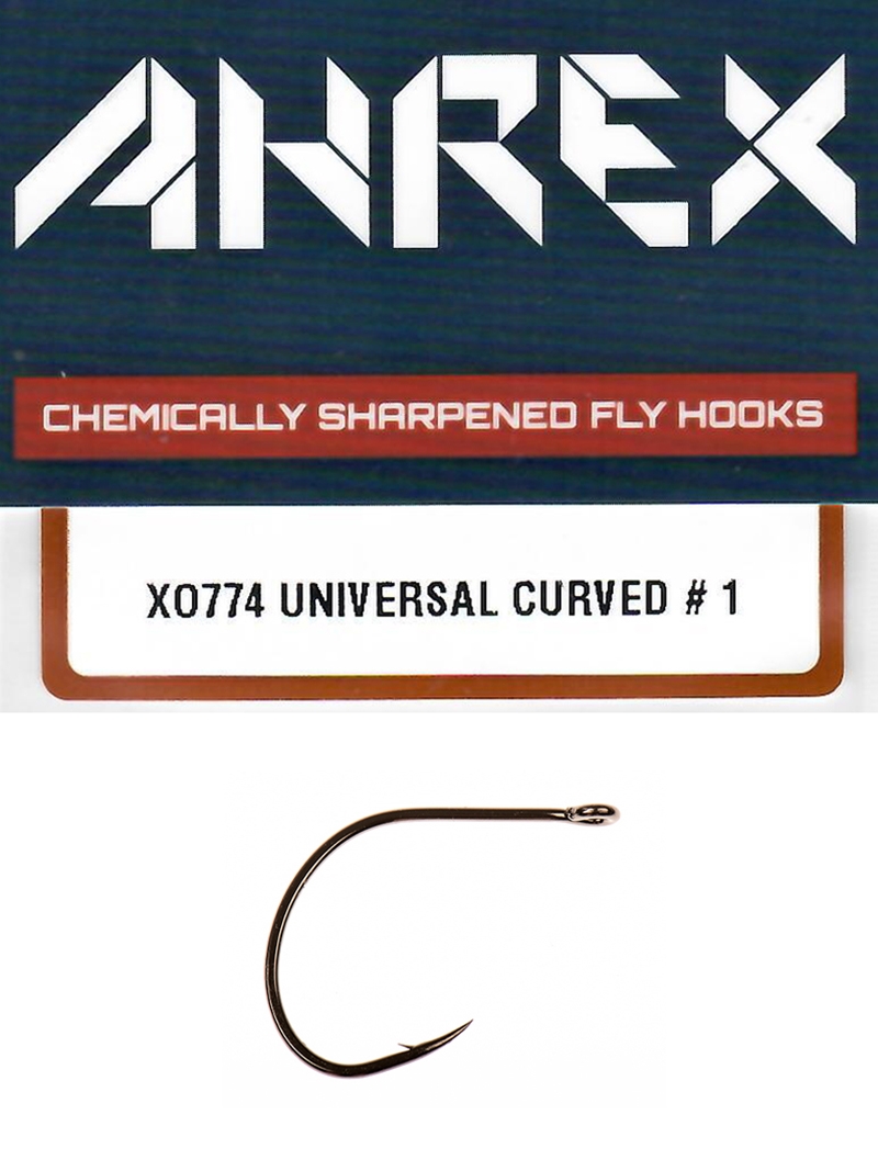 Ahrex X0774 Universal Curved Hooks