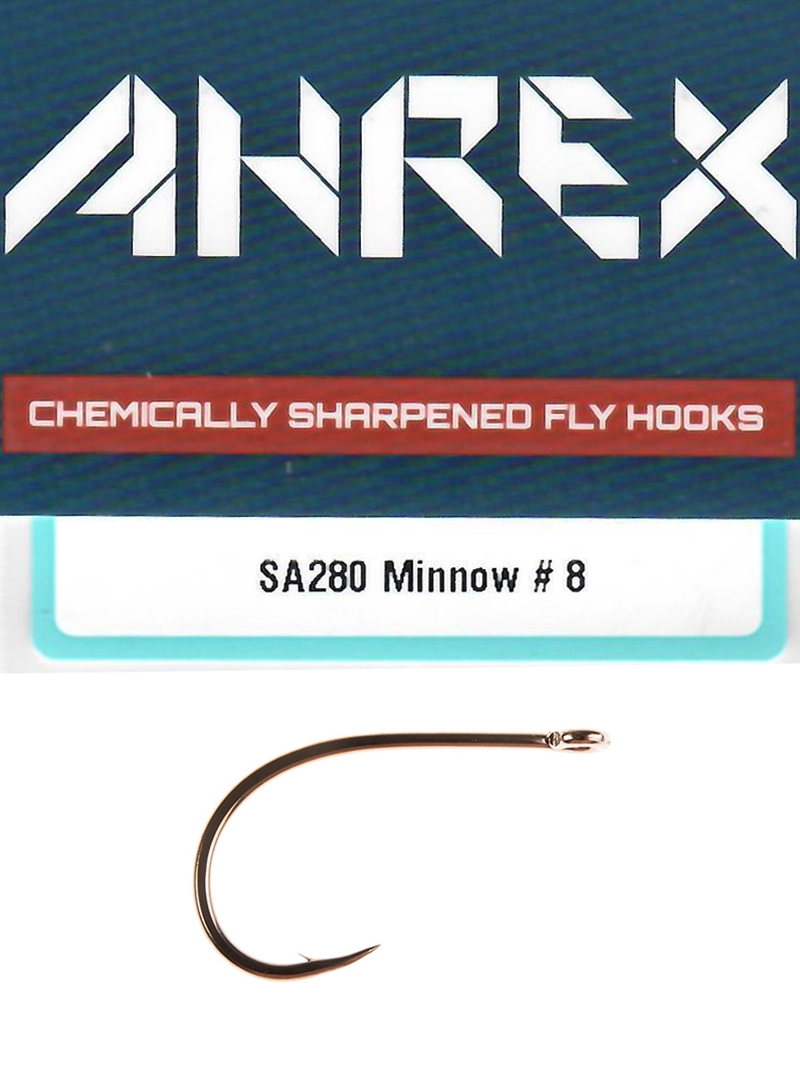 Ahrex SA280 Minnow Hooks