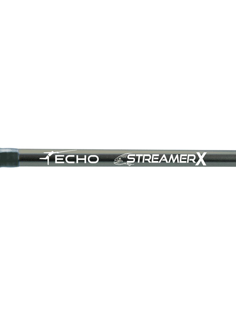 Echo Kelly Galloup Streamer X Fly Rod- 9' 6wt 4pc