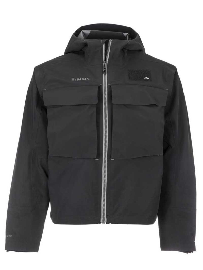 Simms Guide Classic Jacket - M Carbon