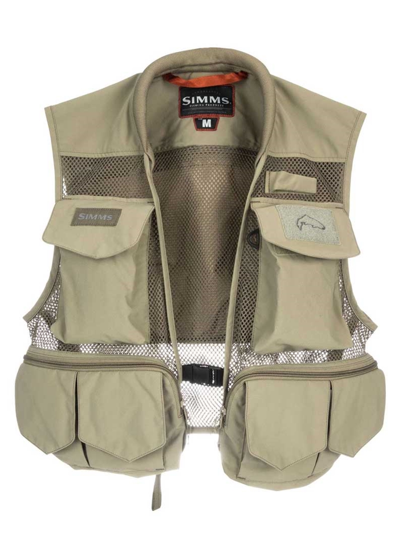 Simms Tributary Vest (xl, Tan)