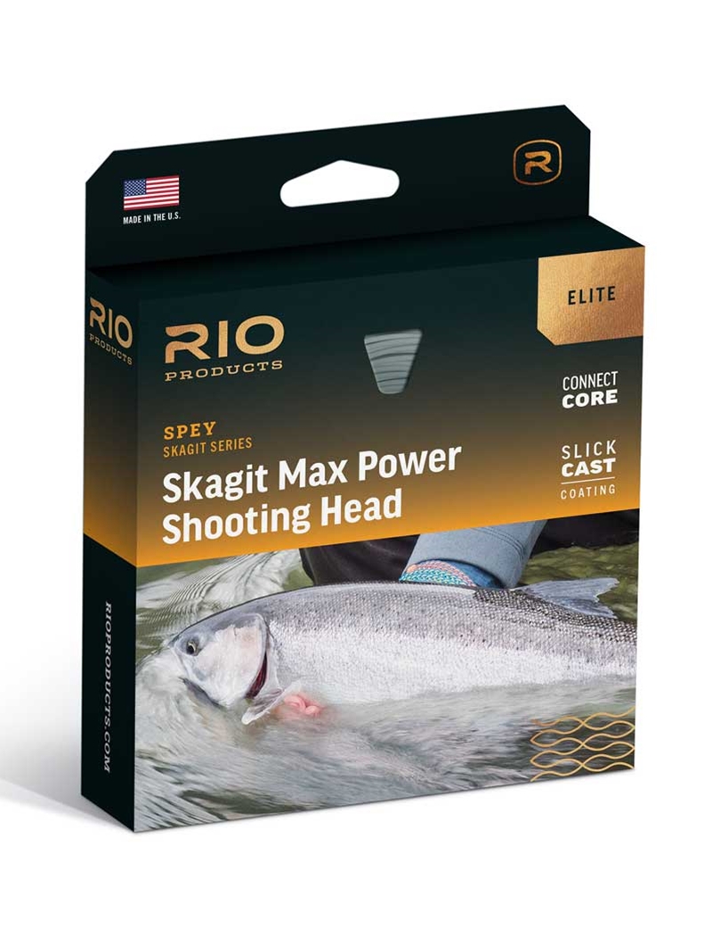 Rio Elite Skagit Max Power Shooting Head